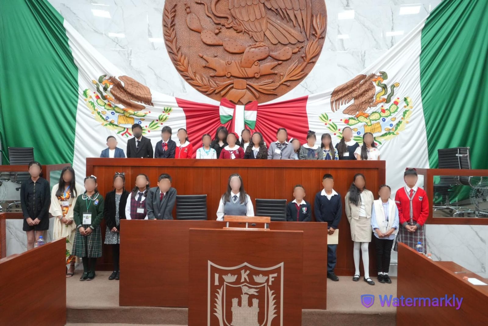 Se desarrolla XVI Parlamento Infantil 2025 en el Congreso del Estado